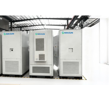 261 kWh liquid cooling outdoor BESS cabinet