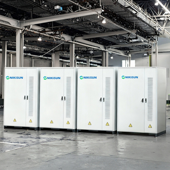 418 kWh liquid cooling battery storage cabinet
