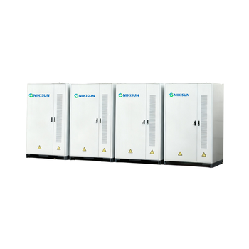 BESS-L418 hybrid grid industrial battery storage cabinet