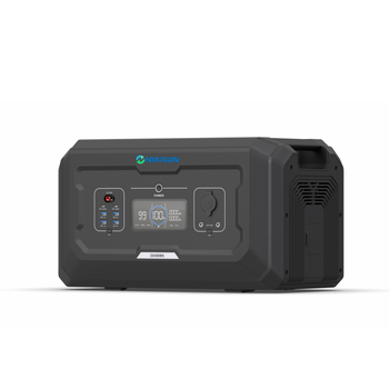 MPB-2WS2-BAT 2500W rechargeable solar generator for camping and car use
