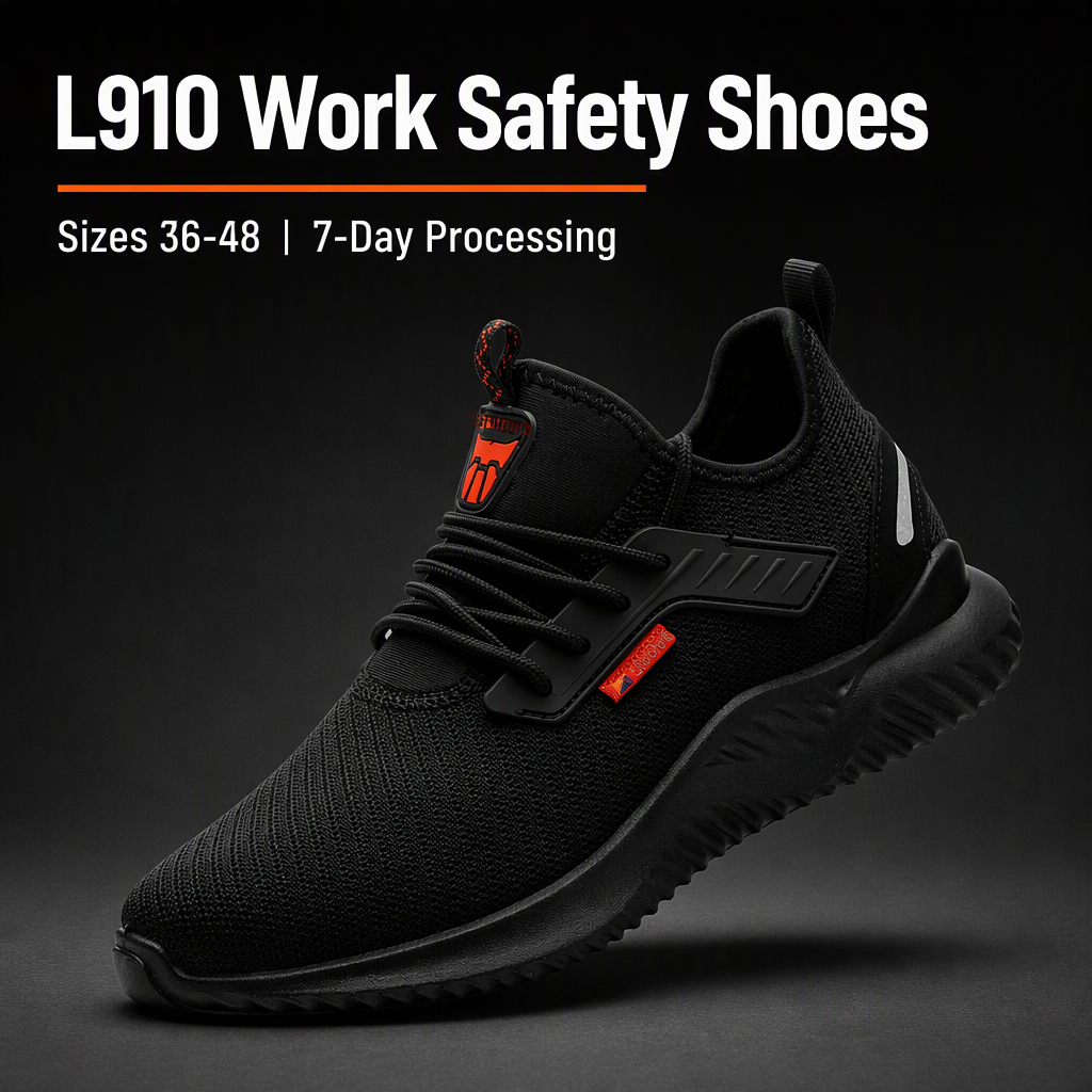 Cross-border Leather Ladle Head Toe Steel Toe Work Safety Shoes Four-season EVA Sole Mechanical Manufacturing Certified