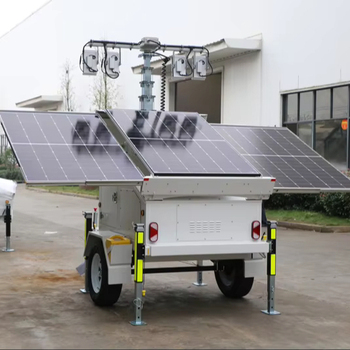 SEP-550W Solar Light Tower