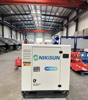 MPS-12K30V High Performance Commercial Mobile Power Station