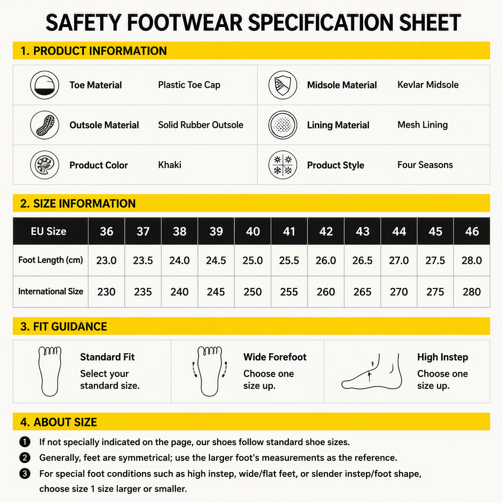 Electrician's Foot Guard Safety Shoes Insulated Breathable Deodorizing Puncture-Proof Microfiber Leather Work Boots