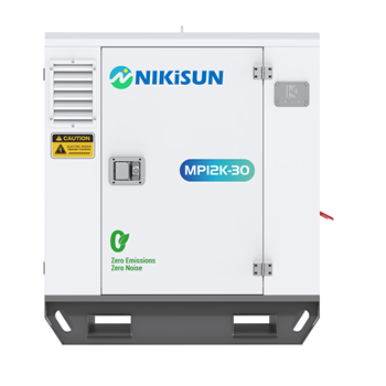 MPS-12K30V Heavy Duty Single Phase Mobile Storage 30.72kWh
