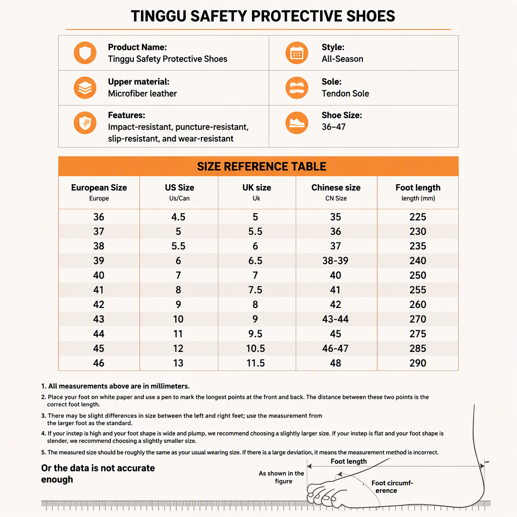 Clearance Sale Head High-top Microfiber Leather Mens Summer Shoes Non-slip Tendon Sole Impact-resistant Puncture-proof