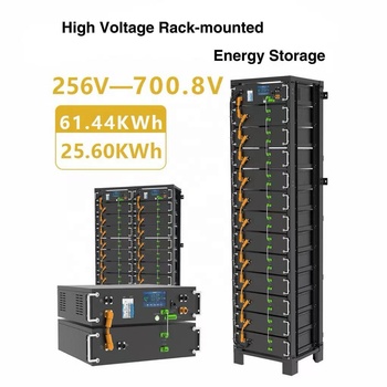 High Voltage Rack-mounted Energy Storage System 256V-614V