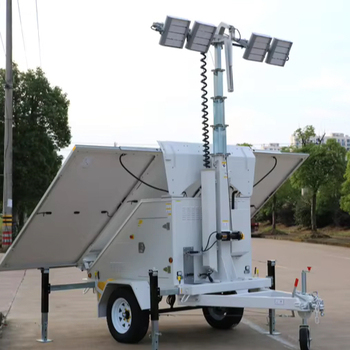 Mobile Solar Generator Trailer