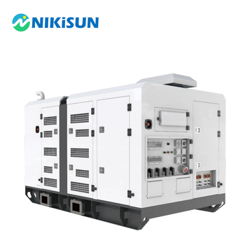 Diesel Generator Solar PV Energy Storage Three-in-one ESS