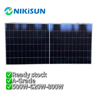 High Power Solar Farm Panel