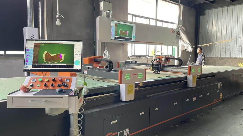 Sheet metal and enclosure cutting line
