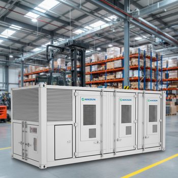 CP-500KWH 768V Industrial Container Energy Storage System