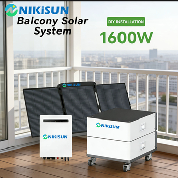 Complete Off Grid Solar Energy System Kit