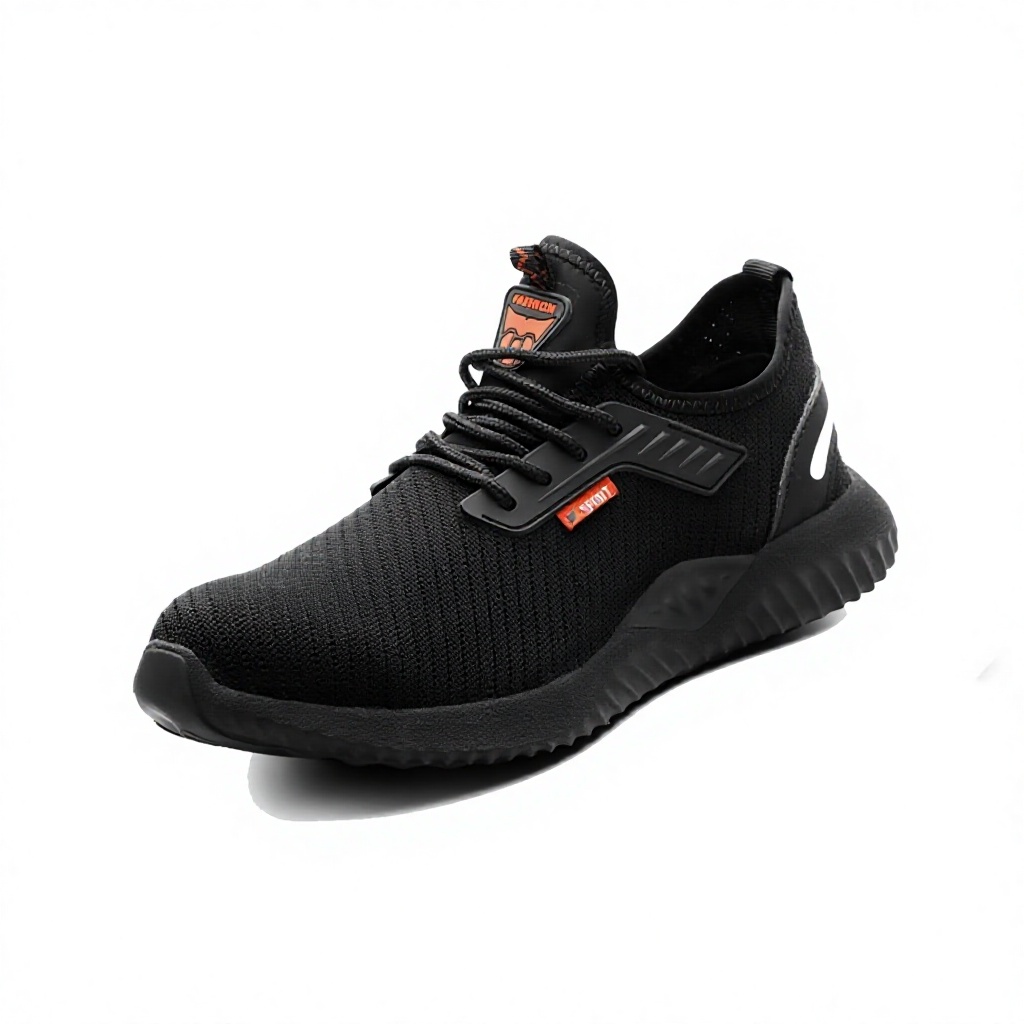 Cross-border Leather Ladle Head Toe Steel Toe Work Safety Shoes Four-season EVA Sole Mechanical Manufacturing Certified