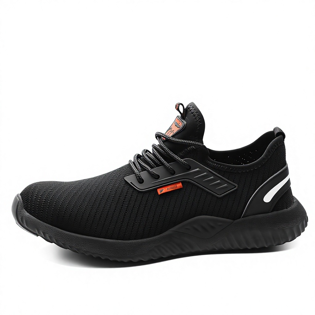 Cross-border Leather Ladle Head Toe Steel Toe Work Safety Shoes Four-season EVA Sole Mechanical Manufacturing Certified